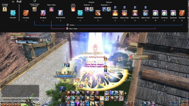 Paladin Opener (New) - Patch 6.3 PLD Rework смотреть онлайн