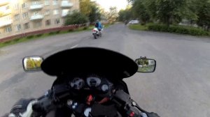 сузуки хаябуса кавасаки ззр 1100 и мопед альфа 110 кубов в тюнинге)