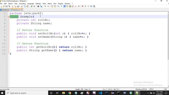 Java Tutorial: Using Import Keyword In Java, Importing Package In Java | part 32 смотреть онлайн