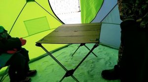 Обзор супер складного компактного столика для рыбалки и пикника