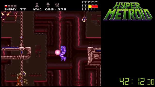 Hyper Metroid Any% Speedrun - 1:20:28 смотреть онлайн