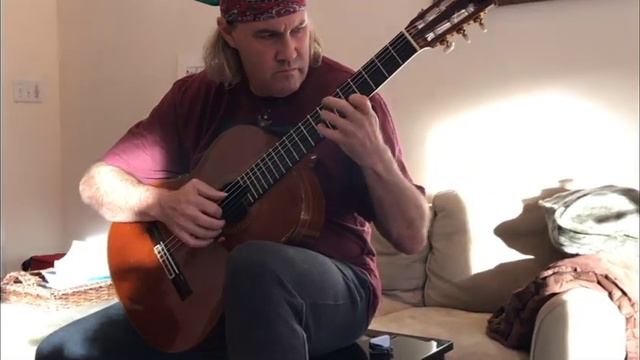 Sean Behrens-Rumores de la Caleta, Albeniz смотреть онлайн