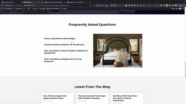 Change image on accordion tab click in Elementor Pro смотреть онлайн