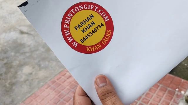 @SaiTechvision Vinyl for Inkjet printer|Gumming sheet print by Inkjet Printer|waterproof sticker смотреть онлайн