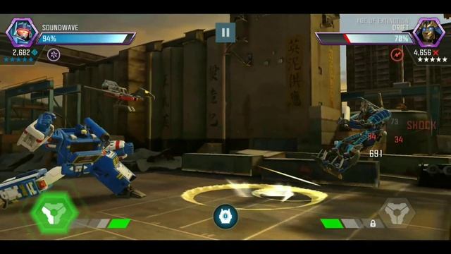 SOUNDWAVE Gameplay - Transformers: Forged To Fight смотреть онлайн