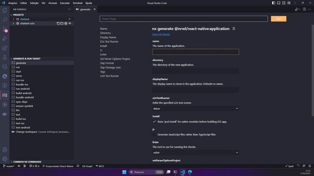 Curso NX Monorepo - Aula 06 - Criando o Projeto Delivery смотреть онлайн