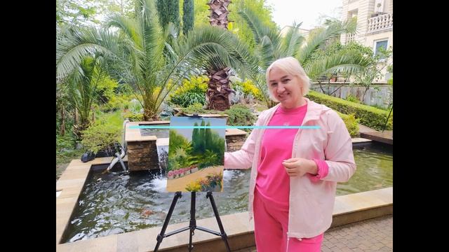 РИСУЕМ В ГАГРАХ НА МАЙСКИЕ 2023 смотреть онлайн