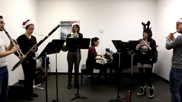 Hikari Woodwind Quintet - Kingdom Hearts [Hikari] смотреть онлайн