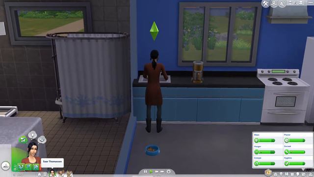 Een dag van Saar #1 | Sims 4 Huisdieren смотреть онлайн