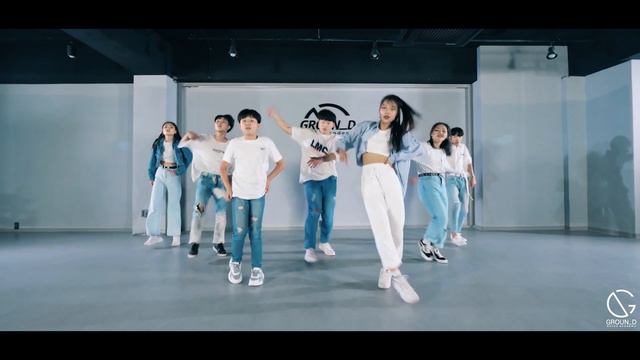 NCT 127 엔시티127 - 영웅 안무(英雄; Kick It) @GROUN_D