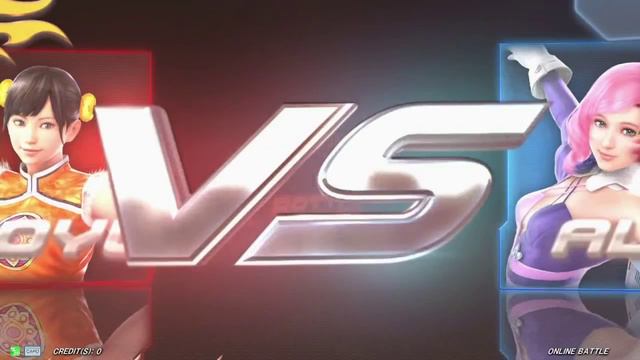 Tekken7 Xiaoyu(Bong) vs Alisa(Chanel) korea online battle смотреть онлайн