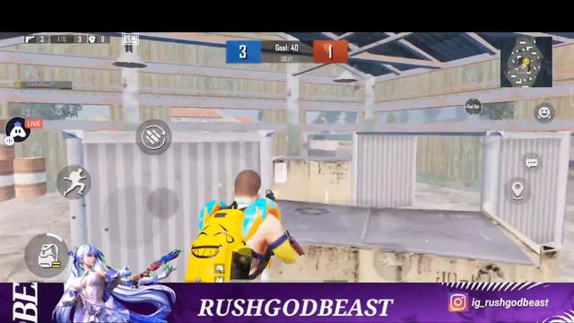 Day-18 Maar Ke Plus Nikalenge 😡🤍Bgmi Live Conqueror Rank push 🤍 смотреть онлайн