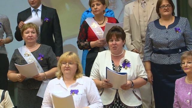 962 Школа, Последний звонок, Выступление учителей