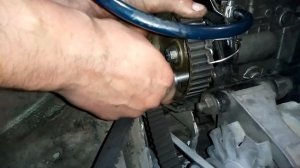 "ГТ" Установочные метки ГРМ на дизельном Гольфе 1.6D (1.9D Пассат, Транспортер Т4, Ауди 80,....)