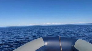 Sea Pro F6S на лодке Флагман ДК320. 4 час обкатки мотора