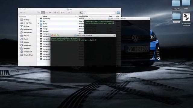 Starting up MongoDB смотреть онлайн