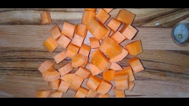 Суп с овощами