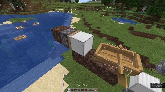 Enderpearl Holding Cell/Stasis Chamber 1.15 [Tutorial] (True fastest way to travel in Minecraft) смотреть онлайн