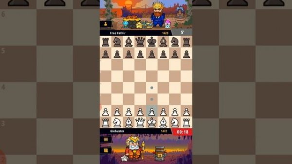 Chess Universe - играю в шахматы решаю задачки.