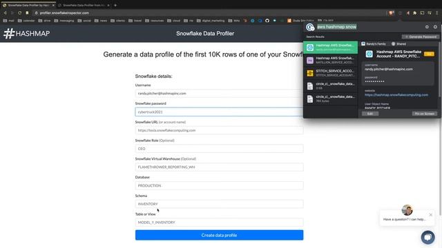 Snowflake Data Profiler: Data Quality Analysis of Snowflake Tables - Hashmap Megabytes - Ep 7 смотреть онлайн