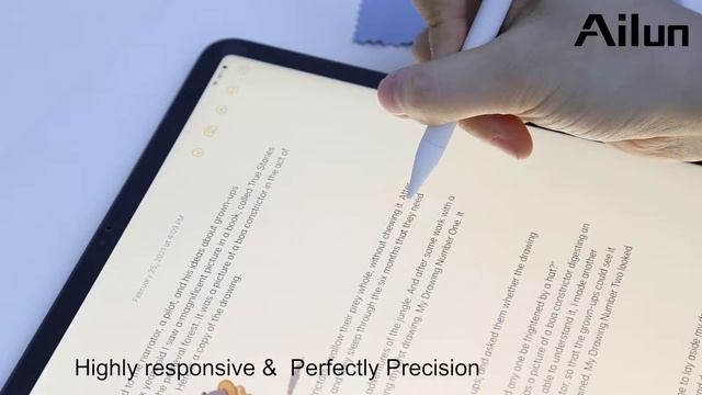[Ailun]Instructions for Stylus Pen смотреть онлайн