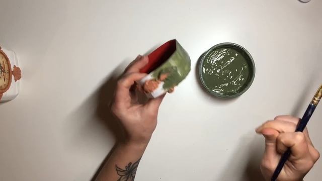 DECOUPAGE COFFEE JAR TUTORIAL | DECOUPAGE ON GLASS + SILICONE MOULD DIY TUTORIAL