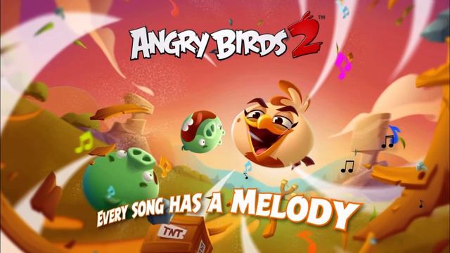 Angry Birds 2 the new bird Melody смотреть онлайн
