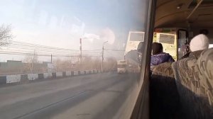 Поездка на автобусе паз 32054 (40, К0, Н0, L0) (2008 г.в) с484ое174 маршрут 35
