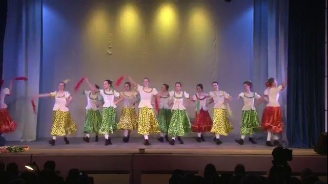 1055 Хореографический коллектив народного танца «Славянка»Подплясочка г Братск смотреть онлайн