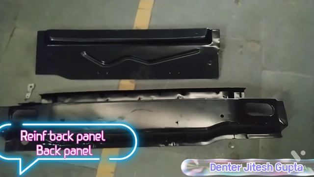 Back Panel Replacement Ford EcoSport смотреть онлайн