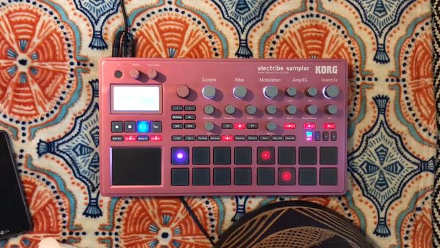 Enjoy the Silence - Depeche Mode cover on Korg Electribe 2 Sampler смотреть онлайн