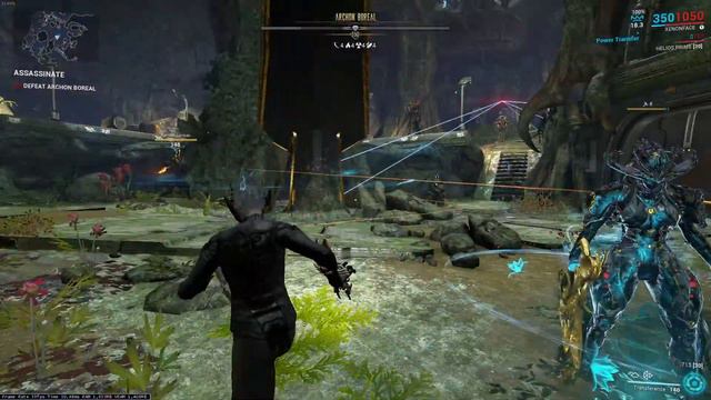 [Warframe] Solo Archon Hunt Showdown - Mesa Prime with Phenmor (PartB) смотреть онлайн