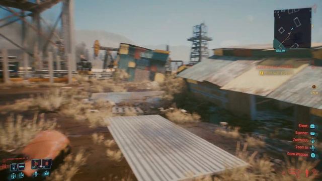 The Hanged Man Tarot Card Location - Cyberpunk 2077 смотреть онлайн