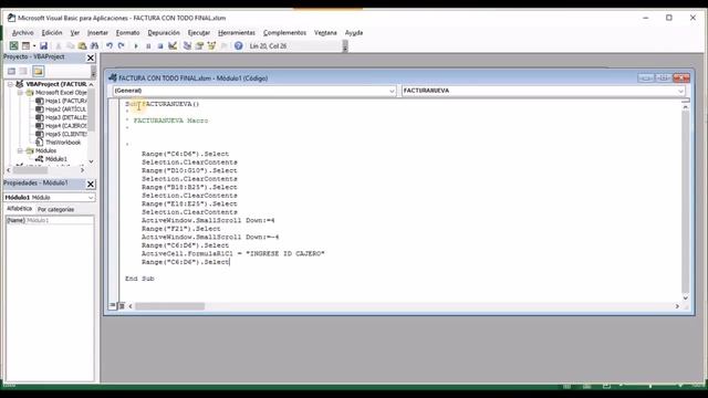 Numero de factura consecutivo automatico en Excel Sigue estos simples pasos | Microsoft Excel смотреть онлайн