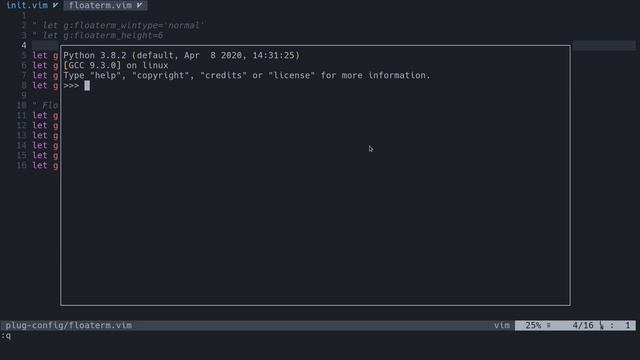 Neovim - Open anything with Floaterm смотреть онлайн