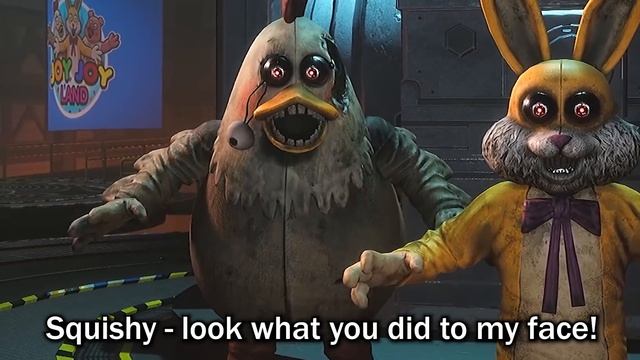 The Joy Joy Gang Explained (Dark Deception Chapter 4 Monster Lore & Secrets) смотреть онлайн
