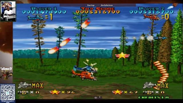 Prehistoric Isle 2 NeoGeo FC2 Dantop SP e Darkdeimos SC смотреть онлайн