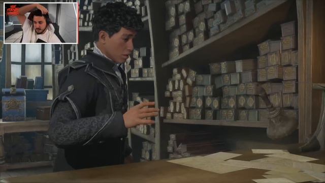 JE CHOISIS MA BAGUETTE MAGIQUE (Let's Play Hogwarts Legacy #03) смотреть онлайн
