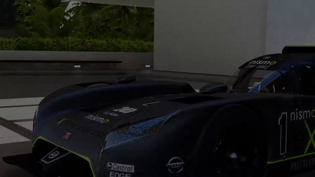 Nissan GT-R LM Nismo (Forza vista) смотреть онлайн