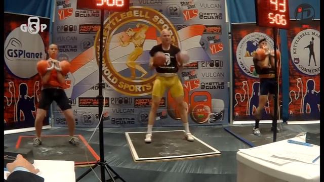 Arnold Classic 2017 Goncharov Yevgeniy personal best in long cycle 32 kg kettlebells смотреть онлайн