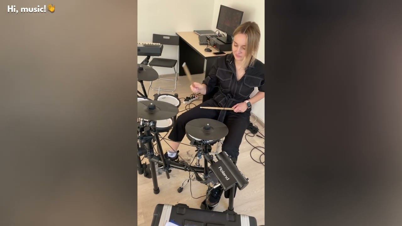 Первый урок барабанов смотреть онлайн