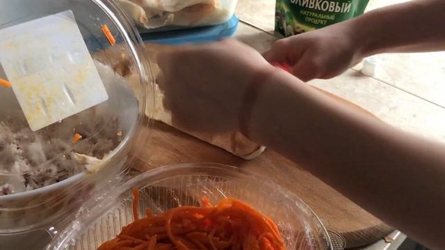 ОЧЕНЬ ПРОСТОЙ И ВКУСНЫЙ РЕЦЕПТ ДОМАШНЕЙ ШАУРМЫ! Быстрый рецепт шаурмы в домашних условиях! смотреть онлайн