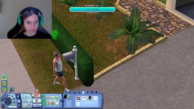 СТРИМ | СИМС 3 С ВЕБКОЙ смотреть онлайн