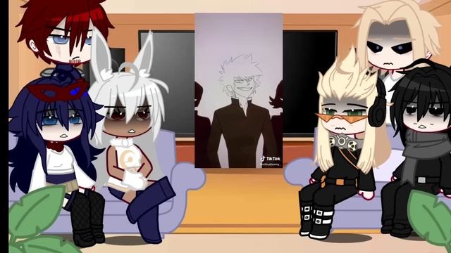 Pro Heroes reacts to middle school Deku || gacha club ☆ || MHA || sh warning! смотреть онлайн