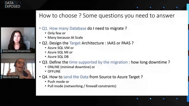 SQL Insider Series: SQL Migration tools, which one and when? | Data Exposed смотреть онлайн