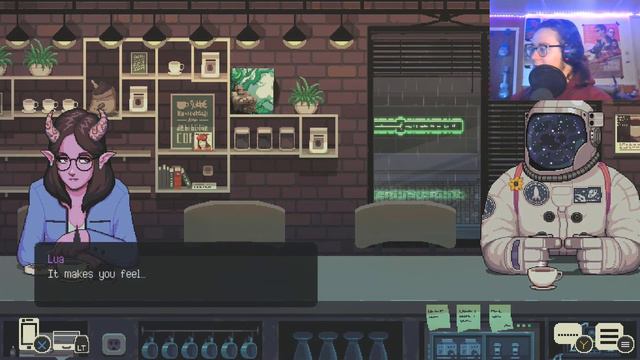 Coffee Talk: Hibiscus & Butterfly - Episode 4: SPACE FEMALE смотреть онлайн