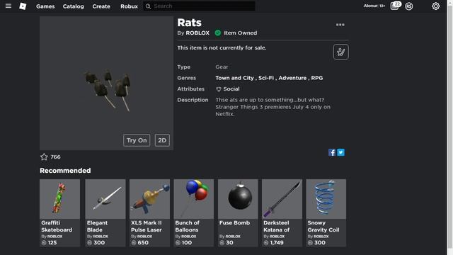 ROBLOX EVENT КАК ПОЛУЧИТЬ RATS смотреть онлайн