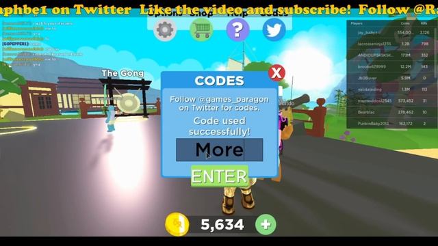 [ALL 11 CODES!]*ALL *11* NEW WORKING CODES IN KATANA SIMULATOR!*(2020)|ROBLOX Katana Simulator Code смотреть онлайн