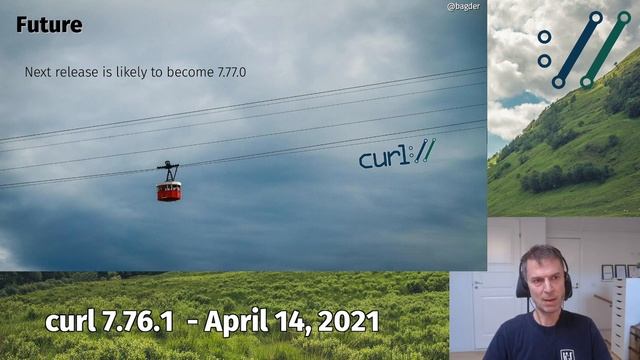 curl 7.76.1 with Daniel Stenberg смотреть онлайн