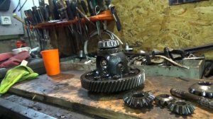 Дифектовка дифференциала ВАЗ